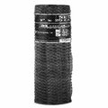 Mazeland Netting Vinyl 1 x 72 in x 150 ft 20 Gauge Black 500150721B